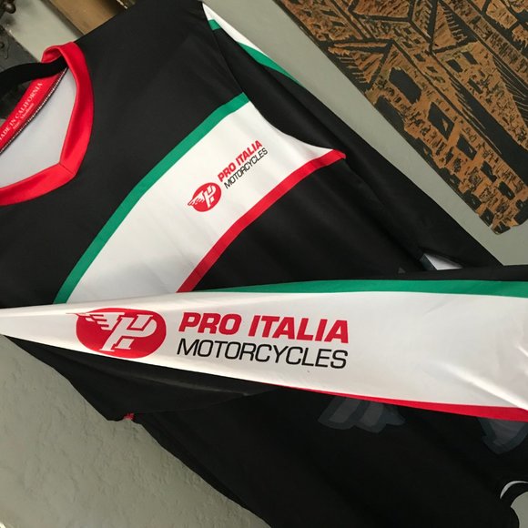 Shirts Pro Italia Motorcycle Racing Jersey Rare Vintage Poshmark